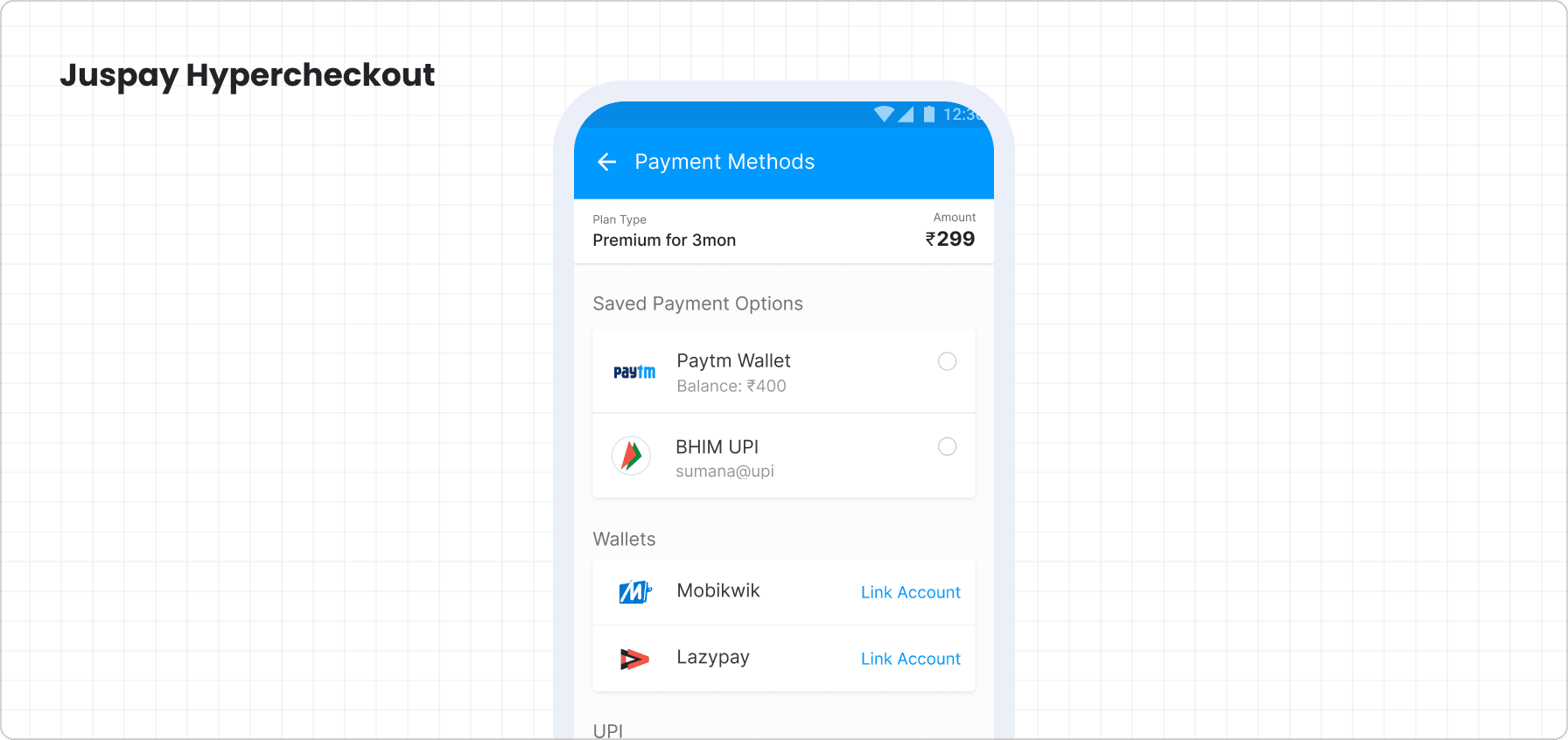 Juspay Payment Page